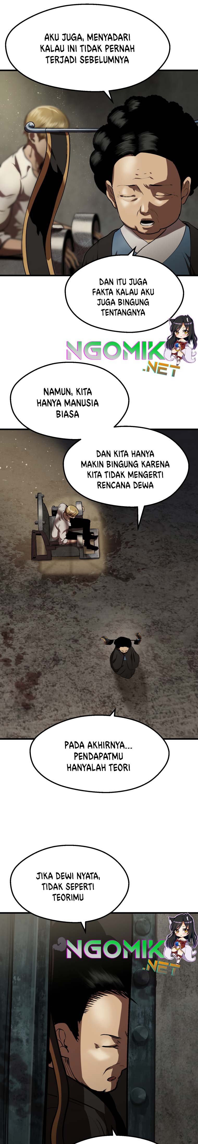 Otherworldly Sword King’s Survival Records Chapter 104 Gambar 14